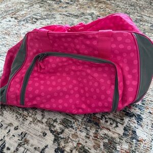 Hot Pink Large Duffel Bag